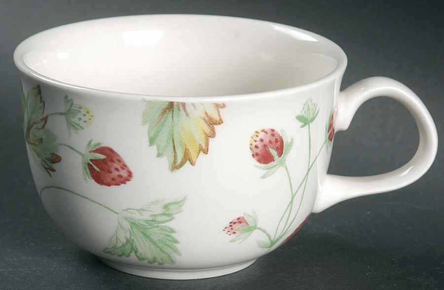 Alpine Strawberry Flat Cup by Royal Stafford-1