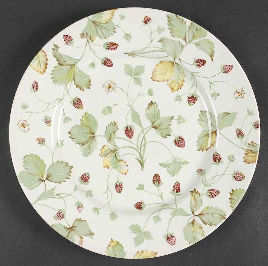 Alpine Strawberry Dinner Plate by Royal Stafford-1