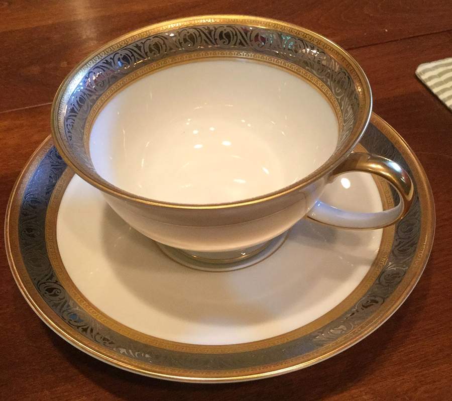 Duchess Footed Cup & Saucer Set by Rosenthal - Continental-1