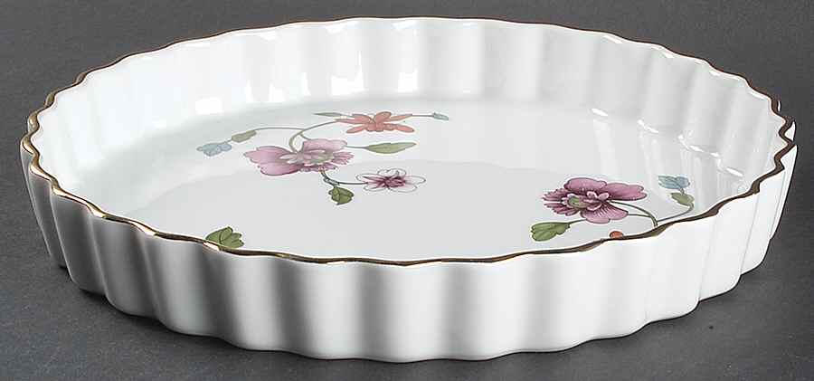 Astley (Fluted) 10" Quiche by Royal Worcester-1
