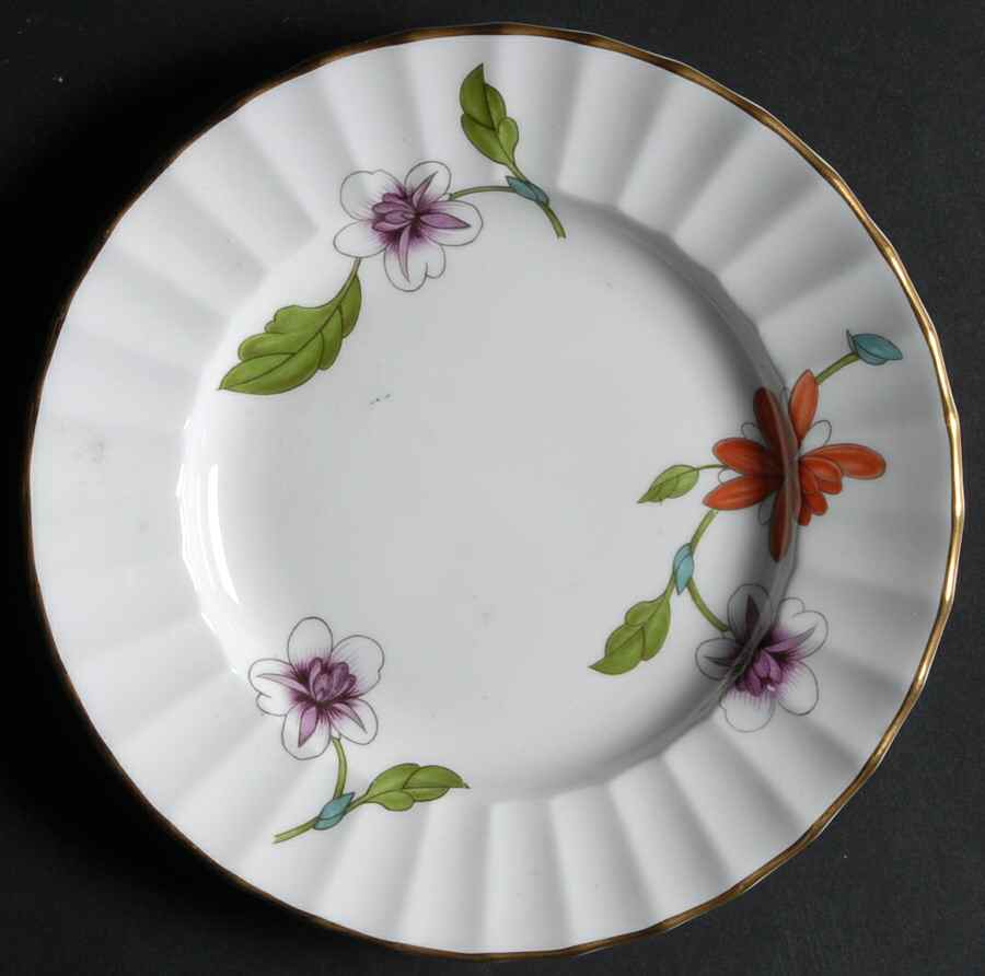Astley (Fluted) Bread & Butter Plate by Royal Worcester-1