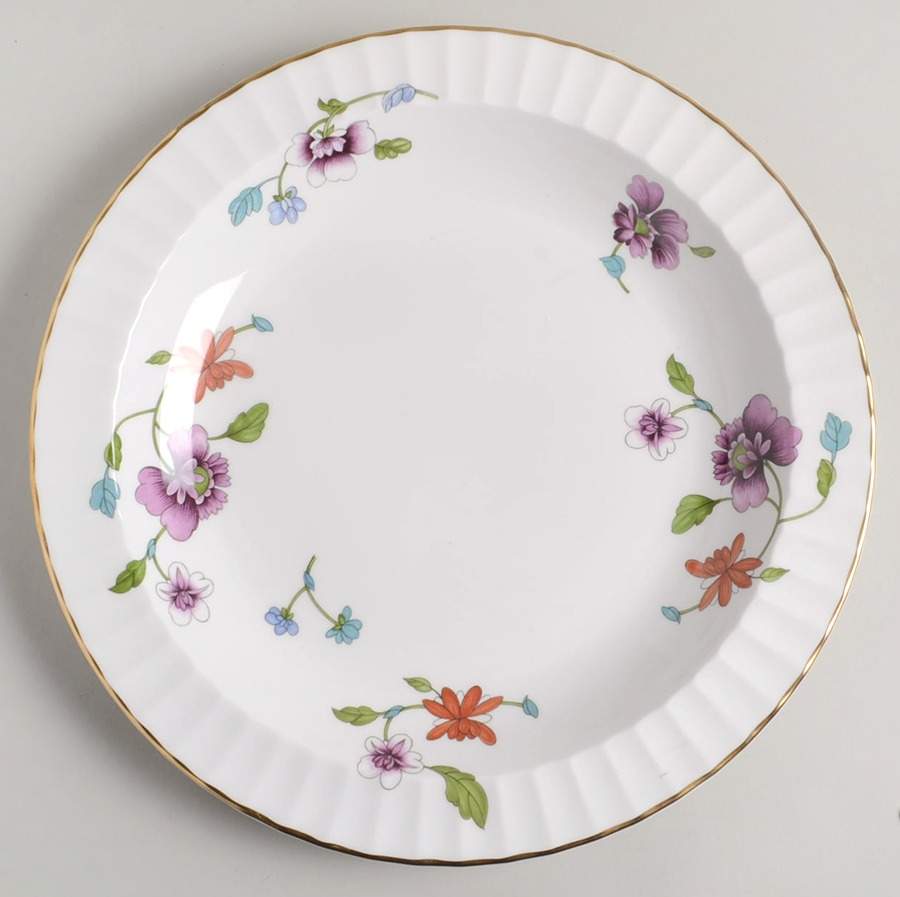 Astley (Fluted) Large Deep Dish by Royal Worcester-1