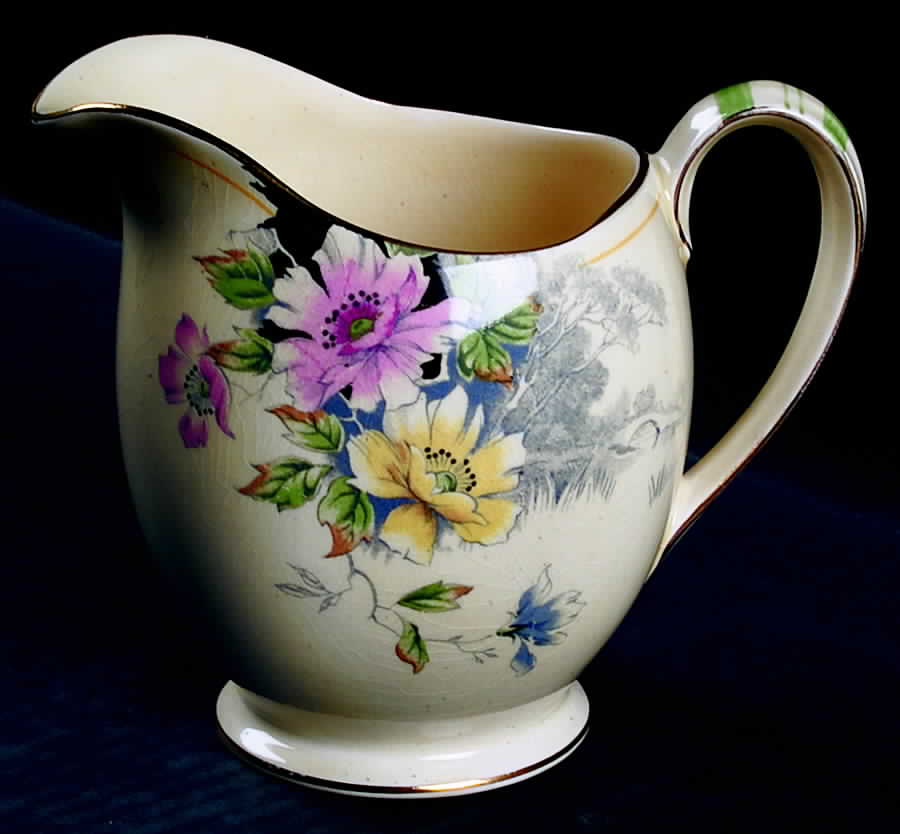 Rosa 16 Oz Jug by Royal Winton-1