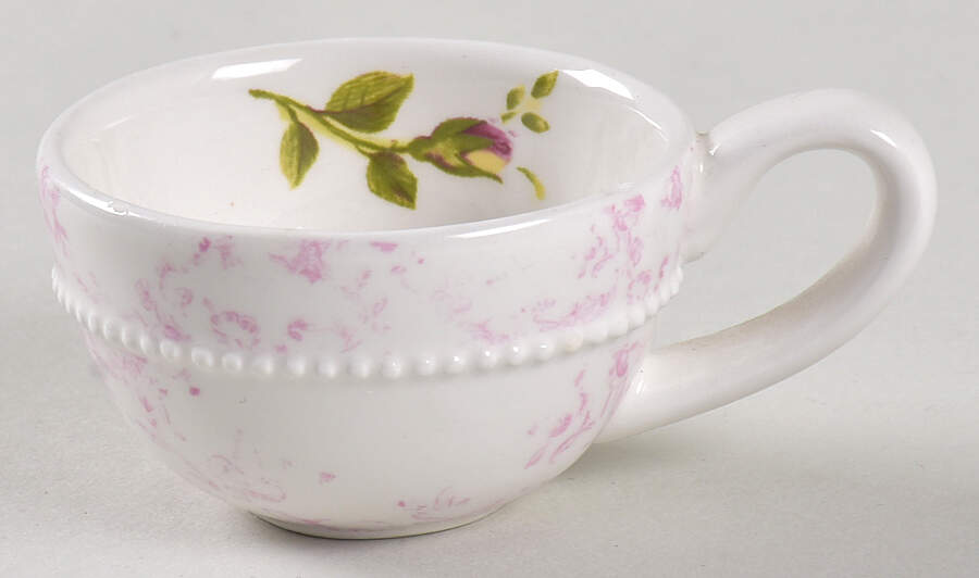 Old Country Roses Pierced (Giftware) Miniature Cup Only by Royal Albert-1