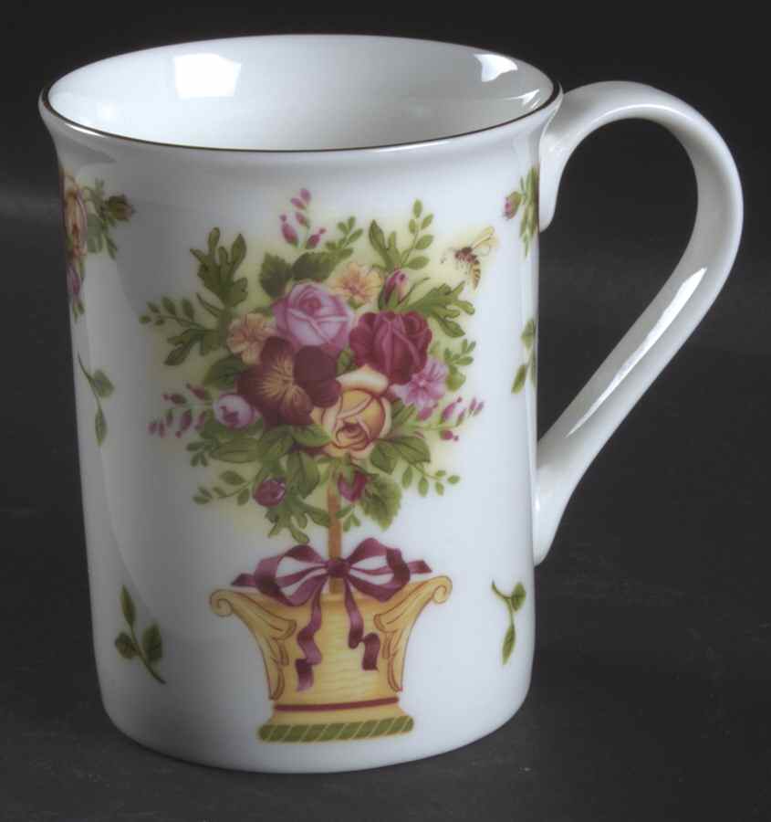 Old Country Roses (Spring Accents) Mug by Royal Albert-1
