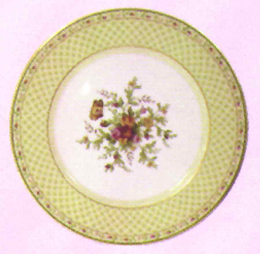 Season Of Colour Spring Accents Service Plate (Charger) by Royal Albert-1