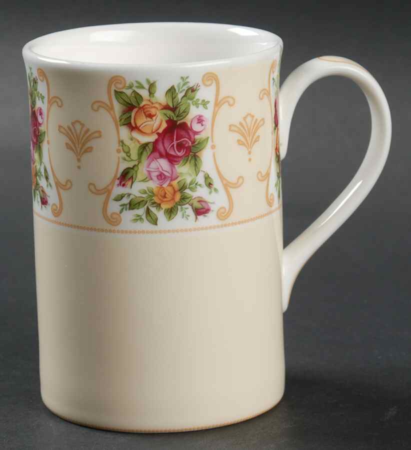 Rose Cameo Peach Mug by Royal Albert-1