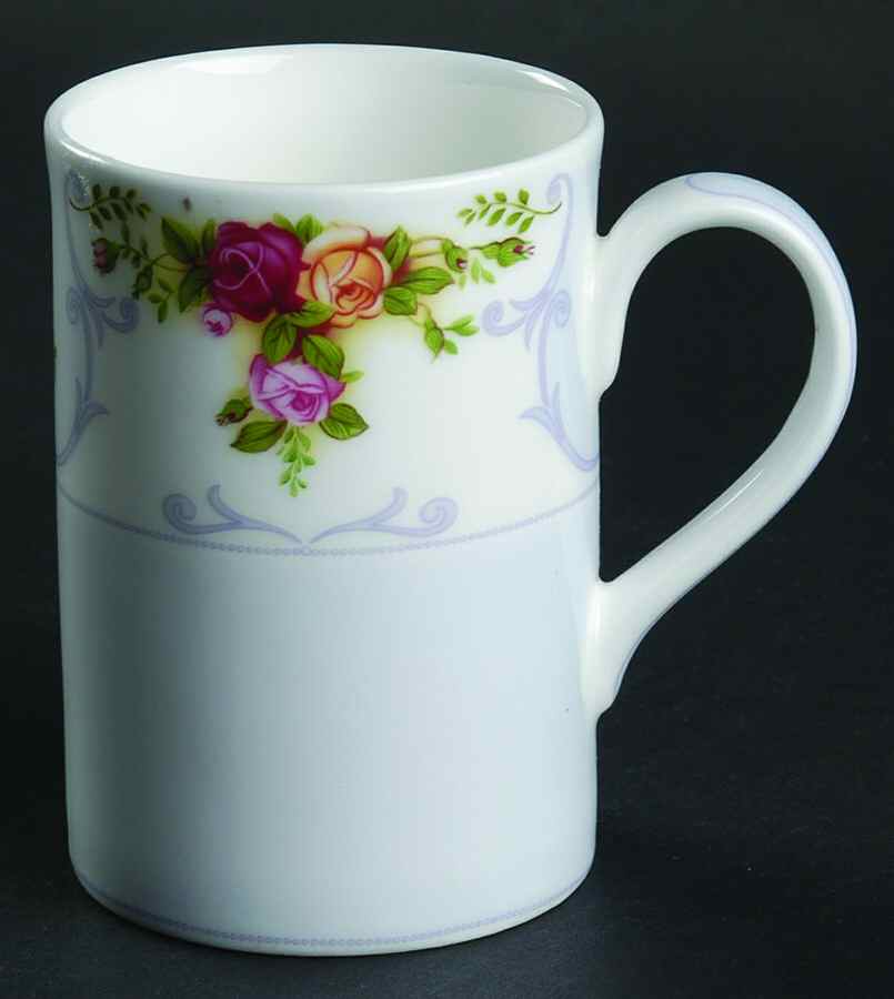 Rose Cameo Violet Mug by Royal Albert-1