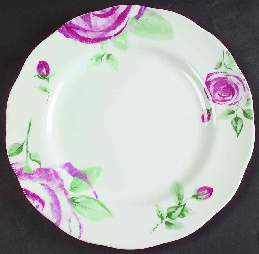 Rose Clouds Dinner Plate by Royal Albert-1