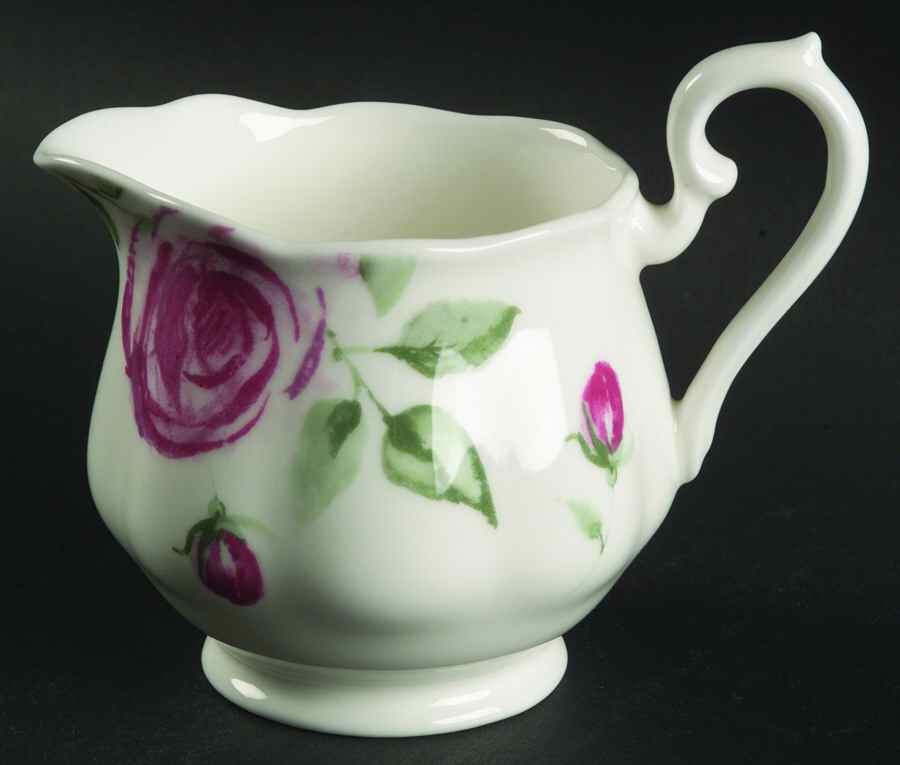 Rose Clouds Creamer by Royal Albert-1