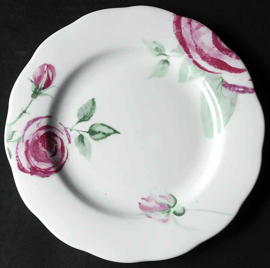 Rose Clouds Salad Plate by Royal Albert-1