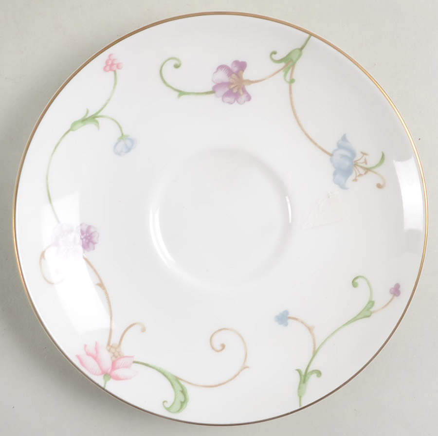 Mille Fleures Saucer by Royal Doulton-1