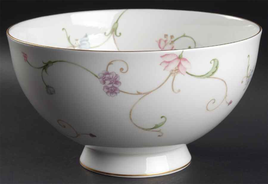 Mille Fleures 10" Large Salad Serving Bowl by Royal Doulton-1