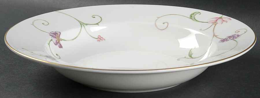 Mille Fleures 11" Individual Pasta Bowl by Royal Doulton-1