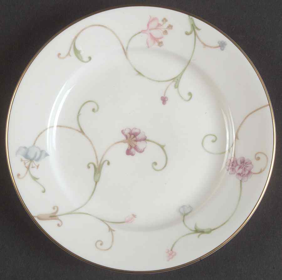 Mille Fleures Bread & Butter Plate by Royal Doulton-1