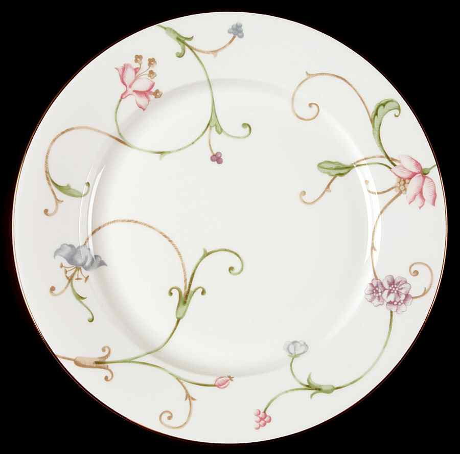 Mille Fleures Accent Luncheon Plate by Royal Doulton-1