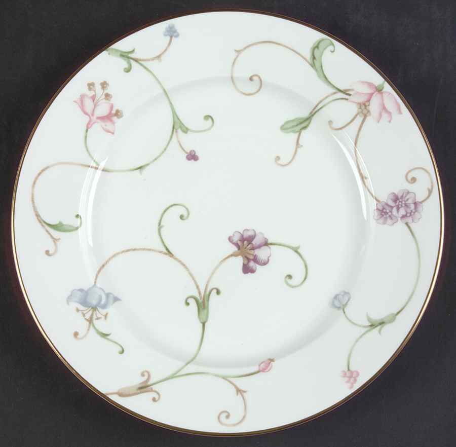 Mille Fleures Salad Plate by Royal Doulton-1