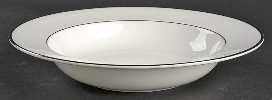 Mystique Large Rim Soup Bowl by Royal Doulton-1