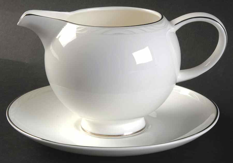 Mystique Gravy Boat & Underplate by Royal Doulton-1