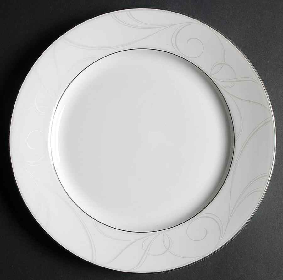 Mystique Accent Luncheon Plate by Royal Doulton-1