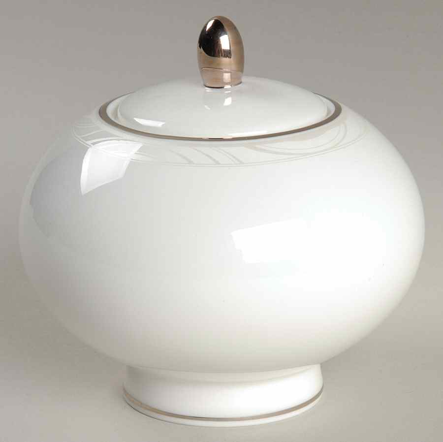 Mystique Sugar Bowl & Lid by Royal Doulton-1