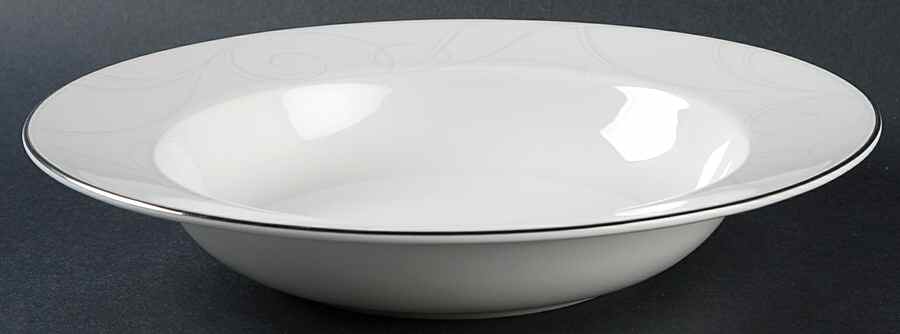 Mystique Large Rim Soup Bowl by Royal Doulton-1