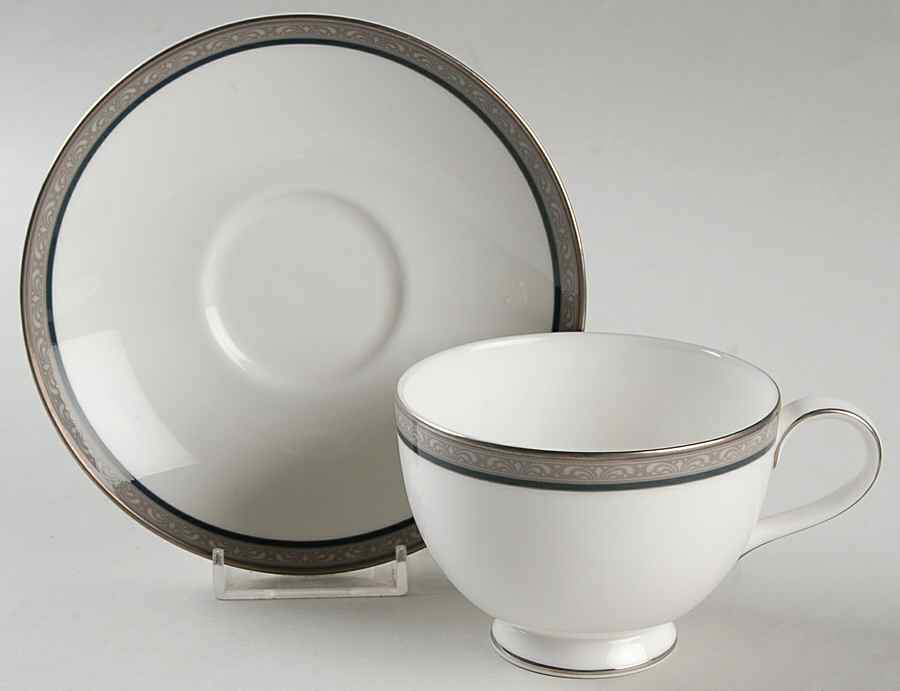 Legacy Footed Cup & Saucer Set by Royal Doulton-1