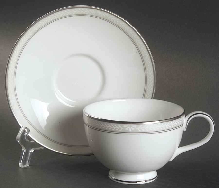 Anthea Footed Cup & Saucer Set by Royal Doulton-1