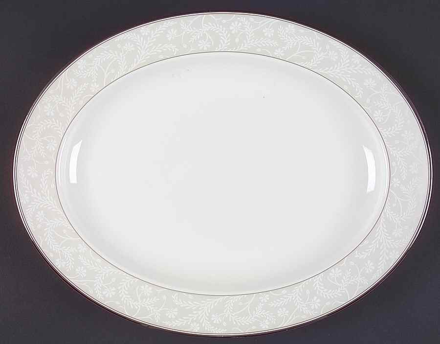 Anthea 13" Oval Serving Platter by Royal Doulton-1