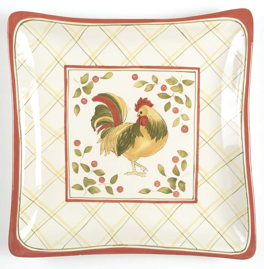Chanticlair Chip & Dip-Base Only by Royal Doulton-1