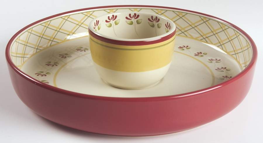 Chanticlair 2 Piece Chip/Dip Set by Royal Doulton-1
