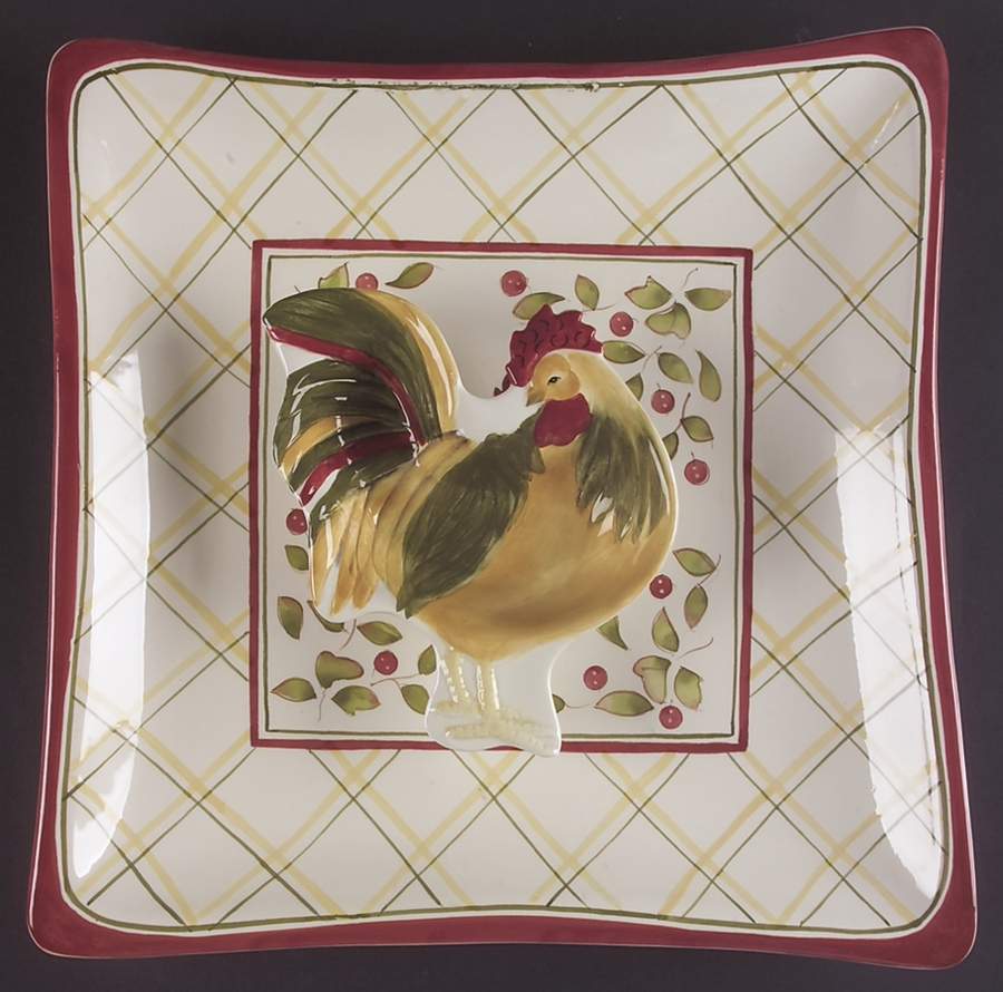 Chanticlair Chip/Dip Set (2 Piece) by Royal Doulton-1