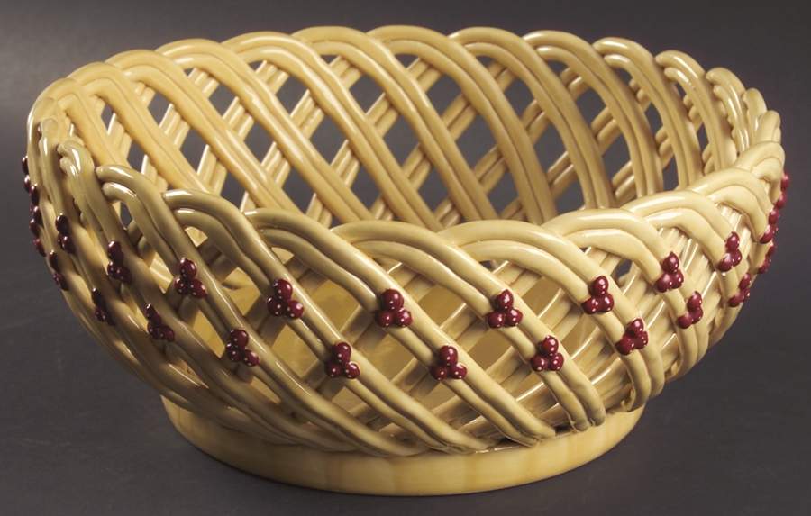 Chanticlair 11" Bread Basket by Royal Doulton-1