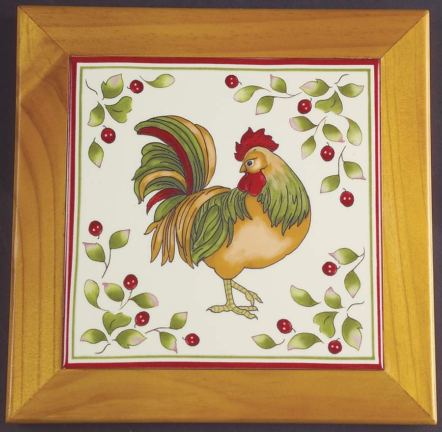 Chanticlair Trivet by Royal Doulton-1