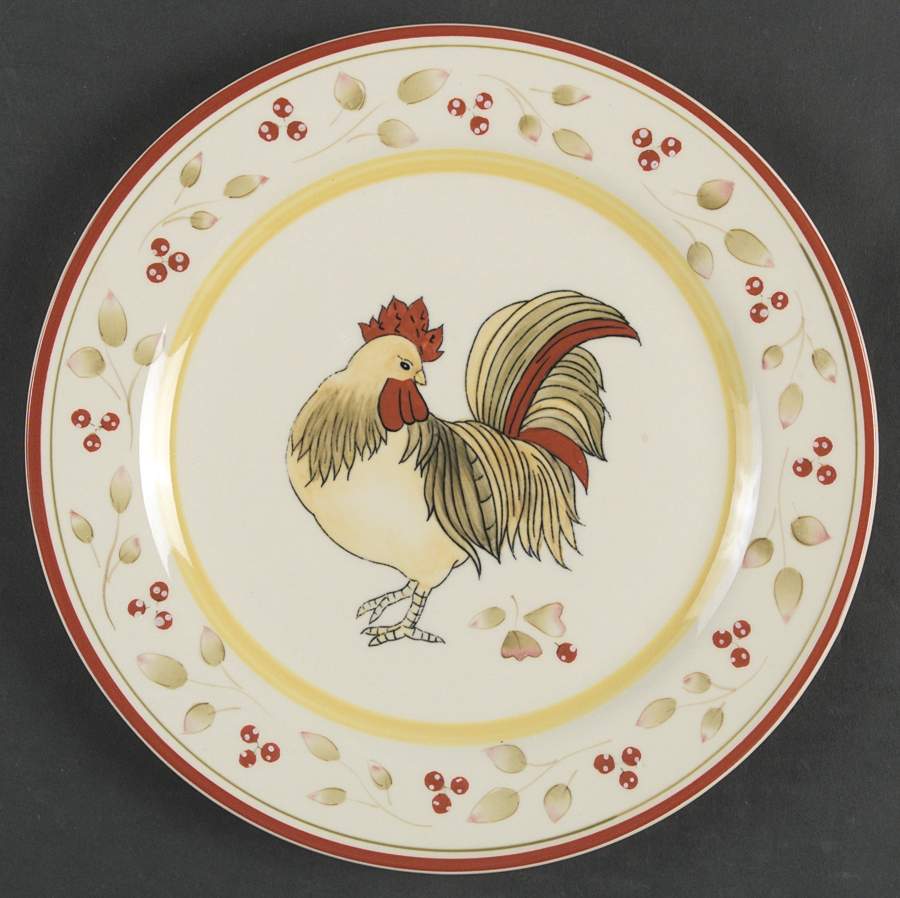 Chanticlair Salad Plate by Royal Doulton-1