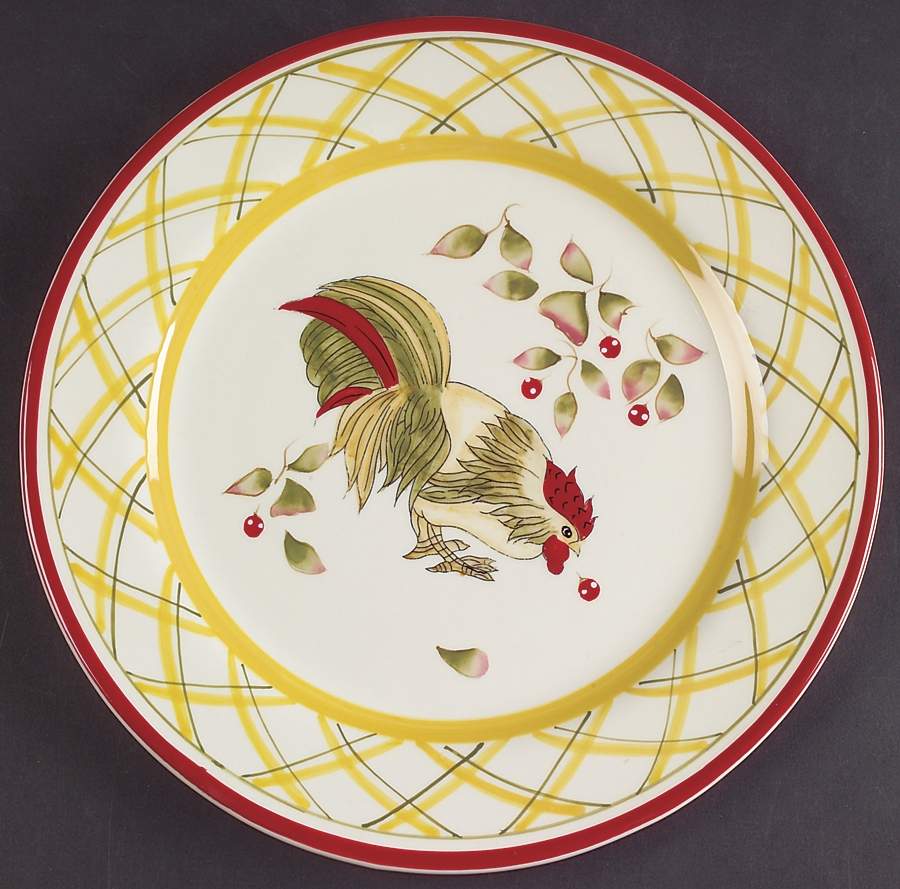 Chanticlair Salad Plate by Royal Doulton-1