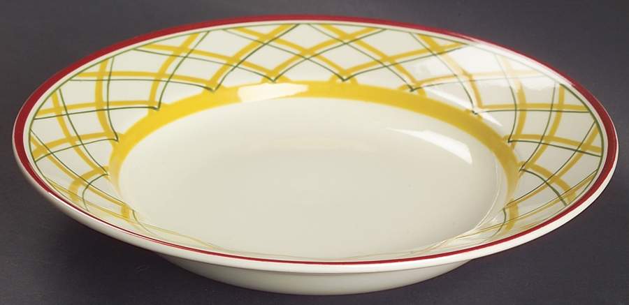 Chanticlair Rim Soup Bowl by Royal Doulton-1