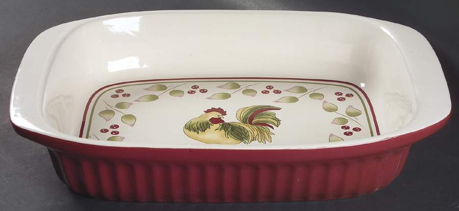 Chanticlair 15" Rectangular Baker by Royal Doulton-1