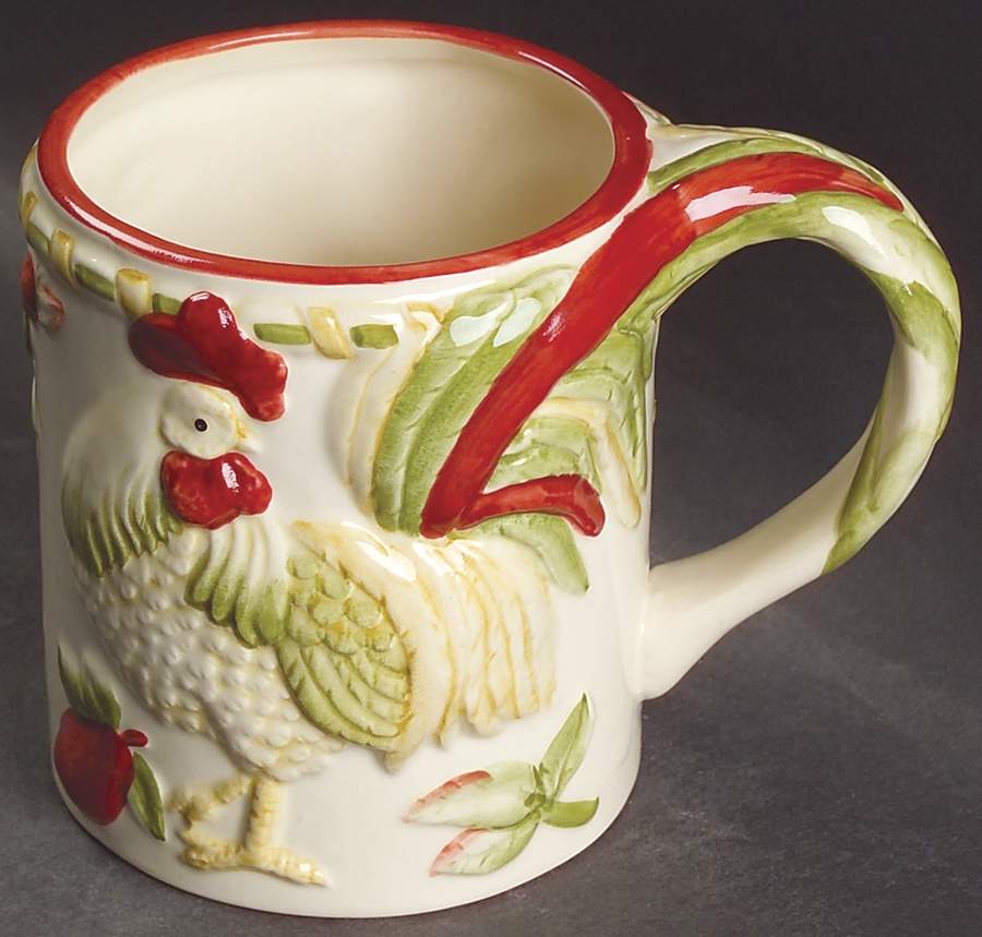 Chanticlair Sculpted Mug by Royal Doulton-1
