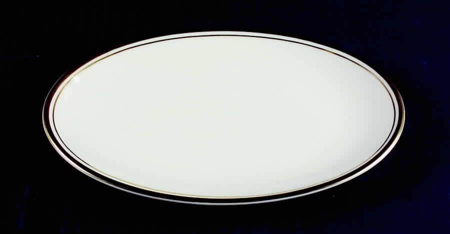 Cambridge Gold Pickle Dish by Royal Doulton-1