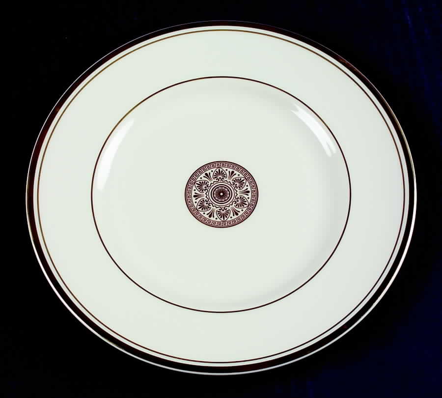 Cambridge Gold Salad Plate by Royal Doulton-1