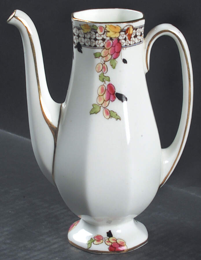 M1752 Chocolate Pot No Lid by Royal Doulton-1