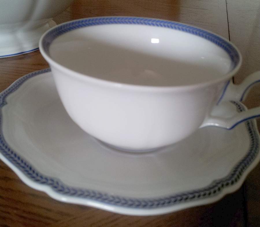 R1148 Footed Cup & Saucer Set by Rosenthal - Continental-1