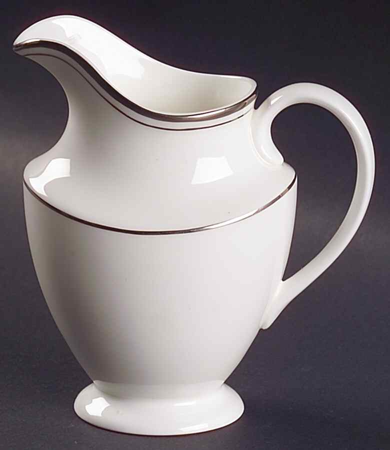 Concord Platinum (Classic Shape) Creamer by Royal Doulton-1