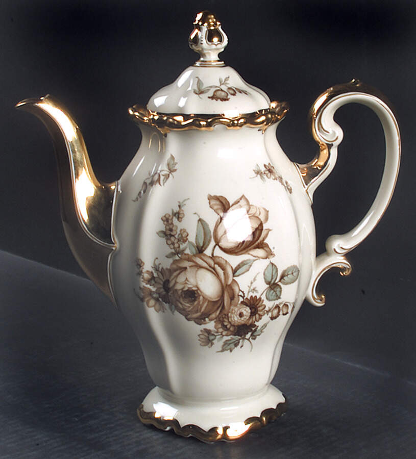 R1396 Coffee Pot & Lid by Rosenthal - Continental-1