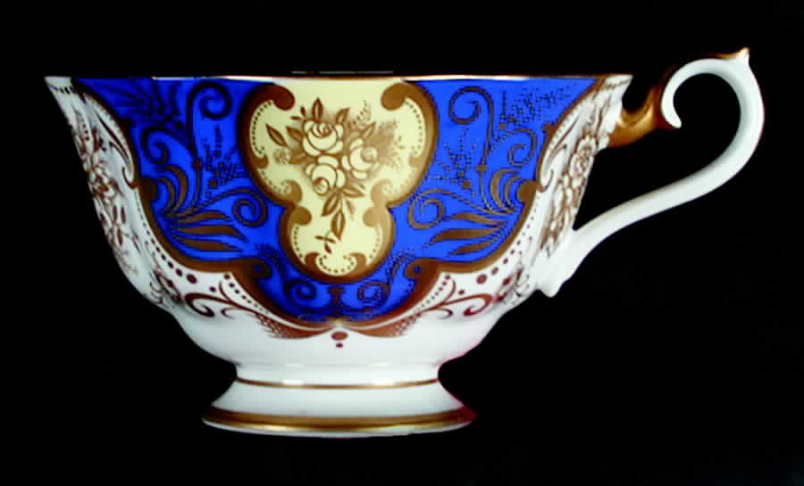 Majestic Blue Footed Cup by Royal Albert-1