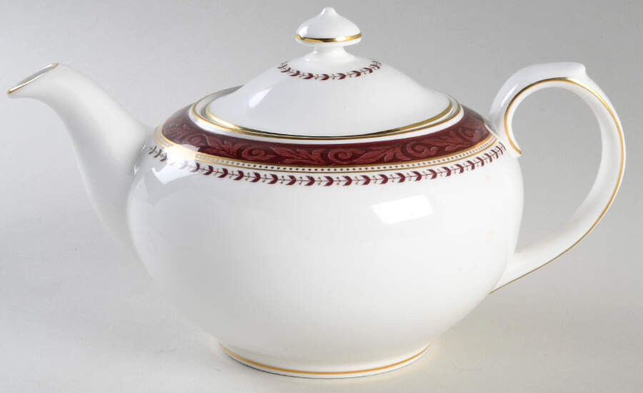 Caspian Teapot & Lid by Royal Doulton-1