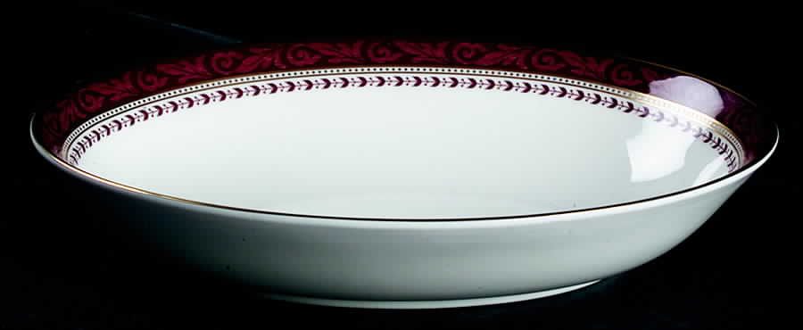 Caspian 9" Oval Vegetable Bowl by Royal Doulton-1