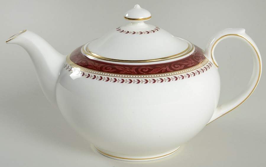 Caspian Teapot & Lid by Royal Doulton-1
