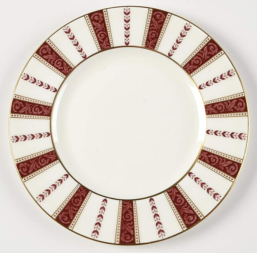 Caspian Salad Plate by Royal Doulton-1
